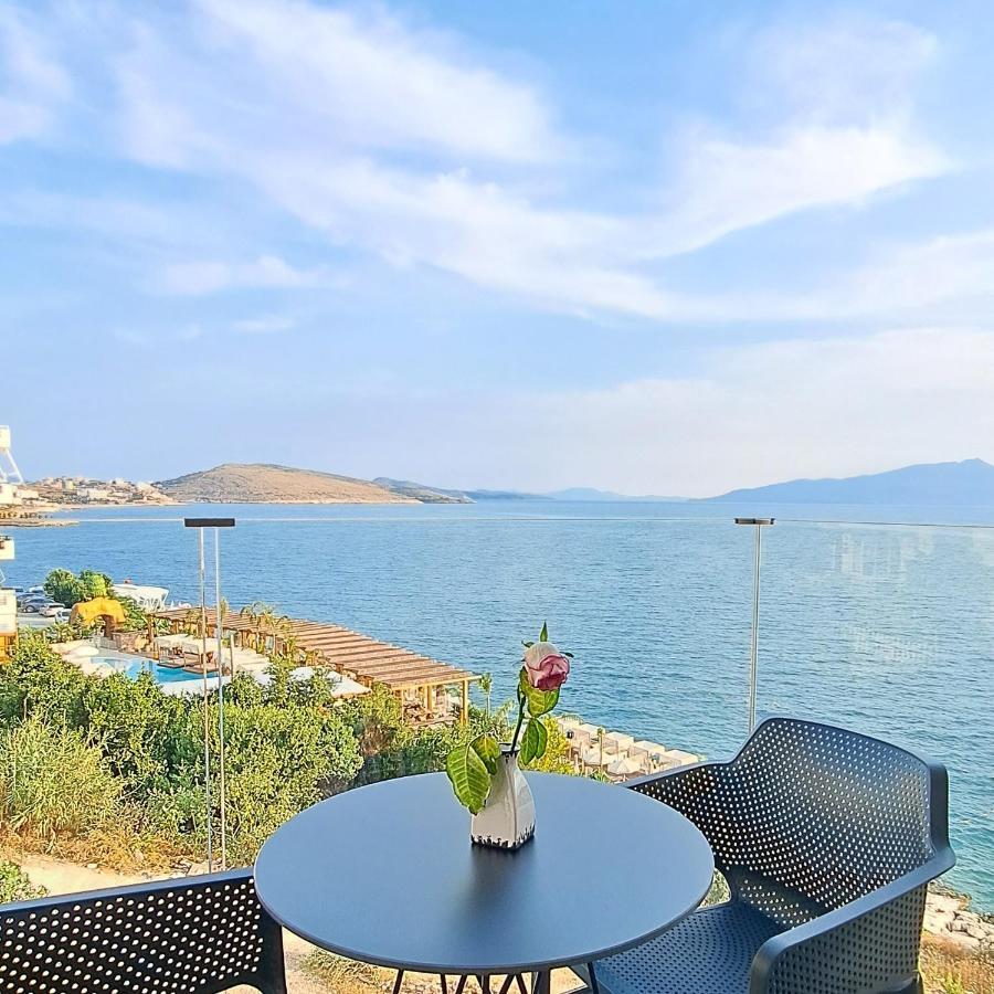 Mamani Apartments Saranda Екстер'єр фото