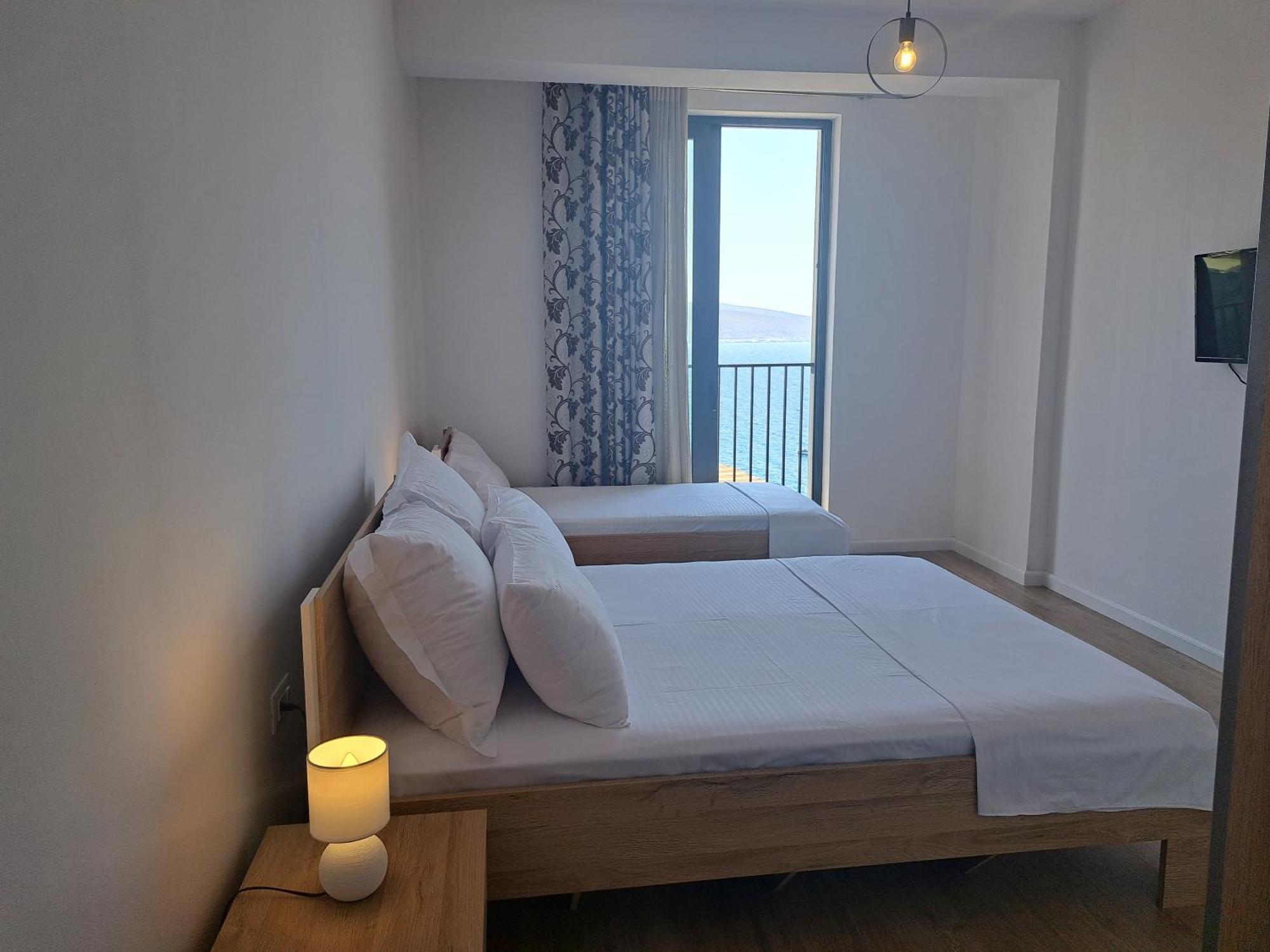 Mamani Apartments Saranda Номер фото