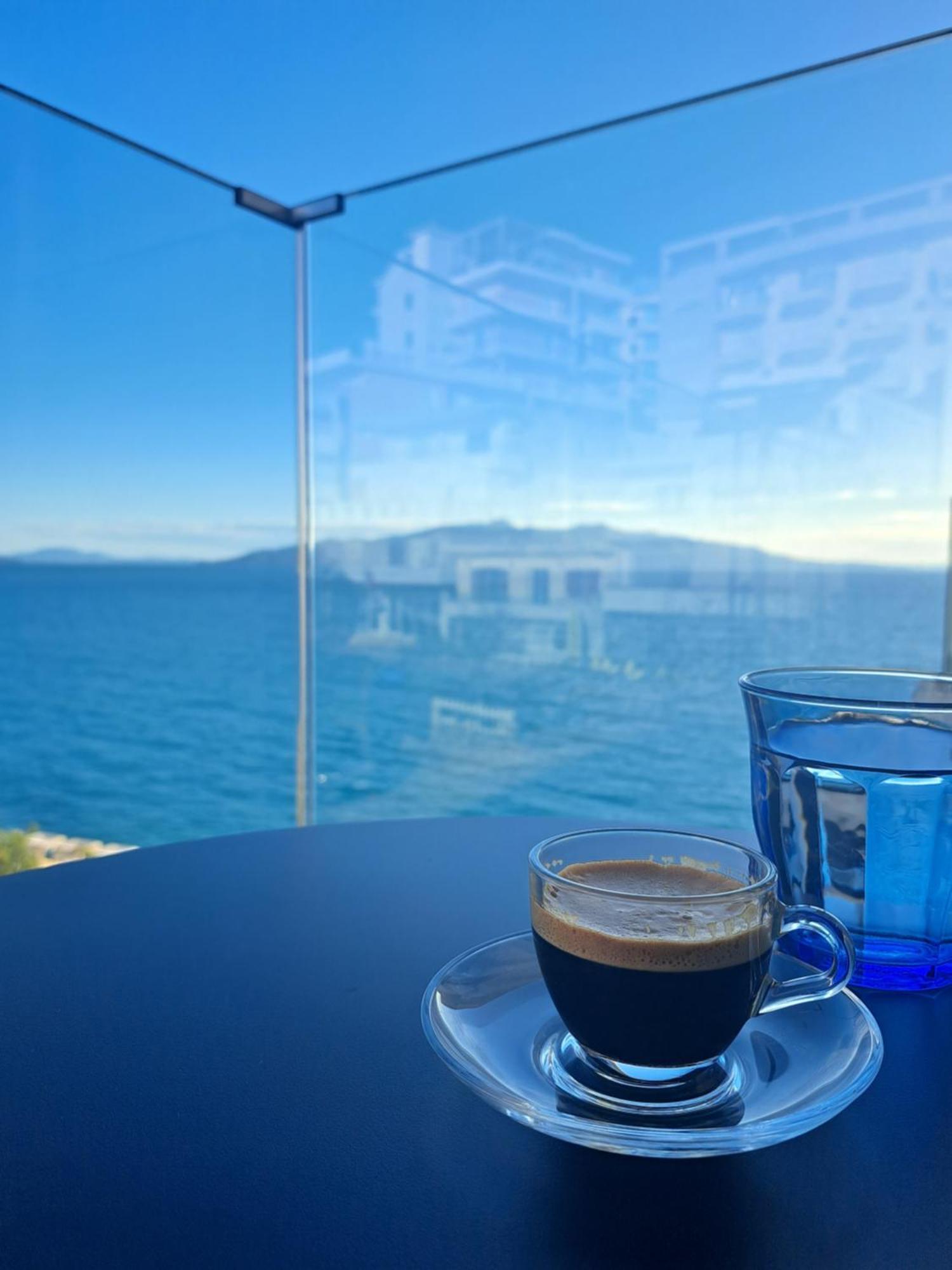 Mamani Apartments Saranda Екстер'єр фото
